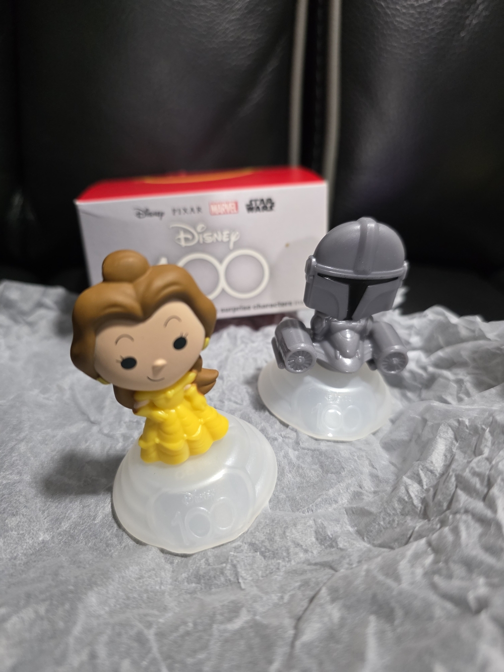 2023 Mcdonalds Disney's 100 Year Anniversary Celebration happy meal toys